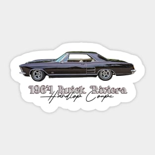 1964 Buick Riviera Hardtop Coupe Sticker